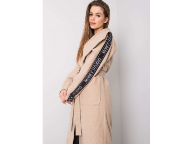 Manteau beige