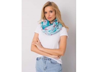 Bandana bleu clair