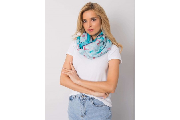 Bandana bleu clair