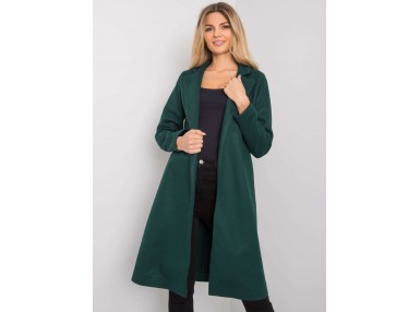 Manteau vert foncé