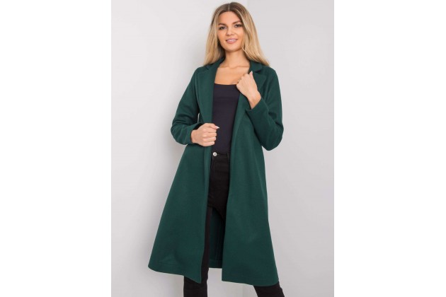 Manteau vert foncé