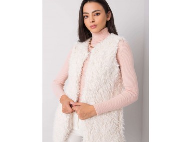 Gilet écru