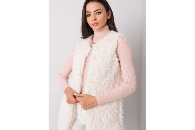 Gilet écru