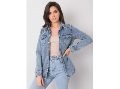 Chemise - bleu