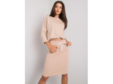 Ensemble beige