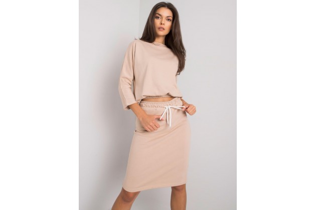 Ensemble beige