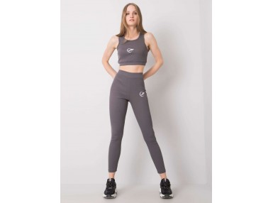 Ensemble gris foncé