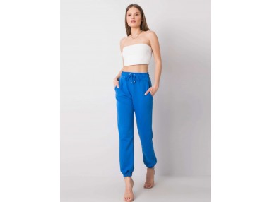 Pantalon de survêtement bleu foncé
