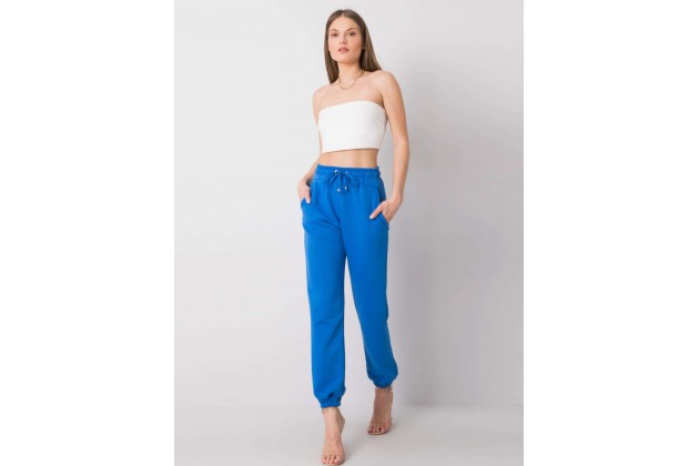 Pantalon de survêtement bleu foncé