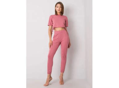 Ensemble rose foncé