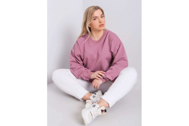 Sweat rose foncé