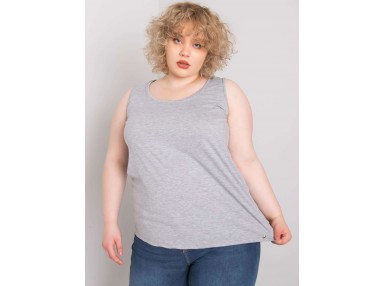 Top - gris