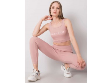 Ensemble rose clair