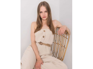 Combinaison beige clair
