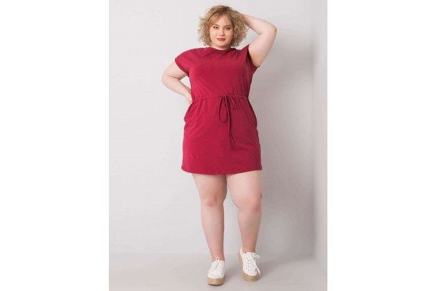 Robe bordeaux