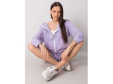 Ensemble violet clair