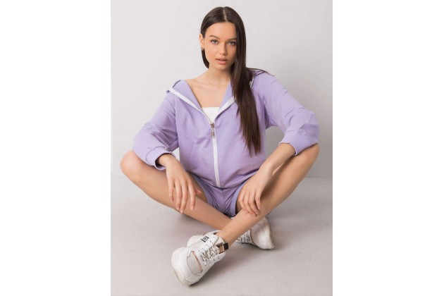 Ensemble violet clair