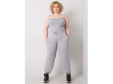 Pantalon de survêtement gris