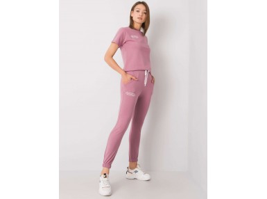Ensemble rose foncé