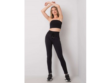 Pantalon de survêtement noir