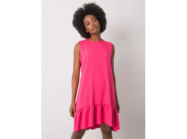 Robe courte d'été - rose foncé