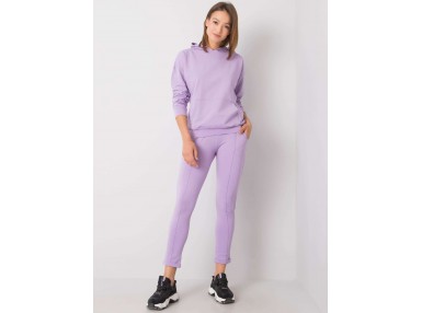 Ensemble violet clair
