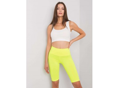 Legging jaune fluo