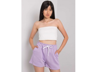 Short violet clair