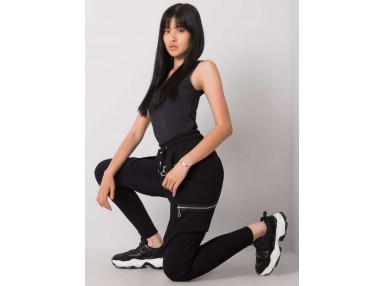 Pantalon de survêtement noir