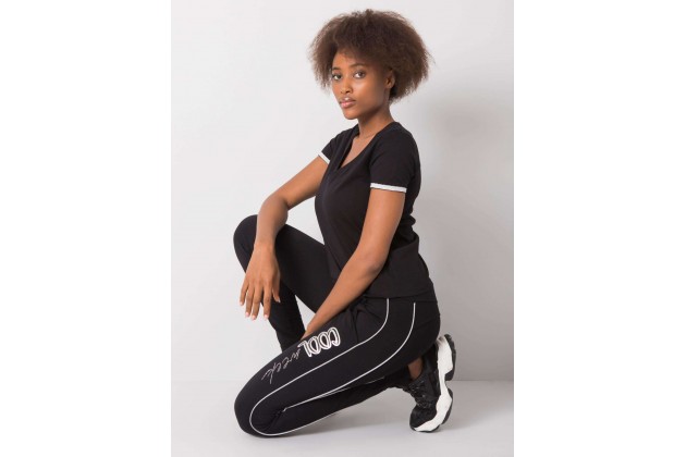 Pantalon de survêtement noir