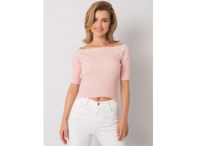T-shirt en coton - rose clair