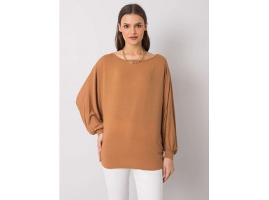 T-shirt - marron clair