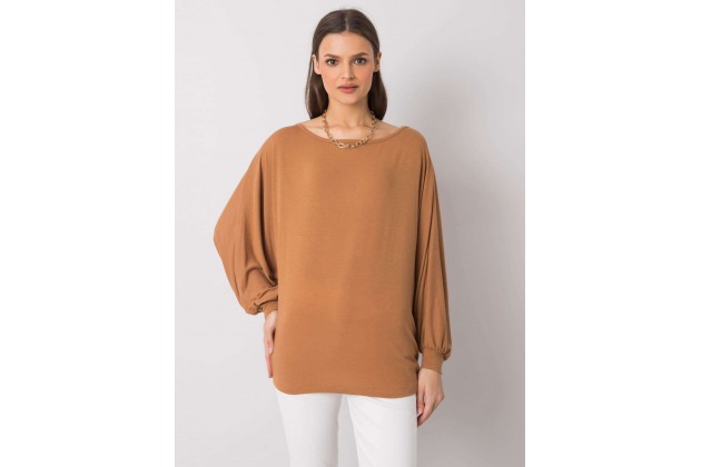 T-shirt - marron clair