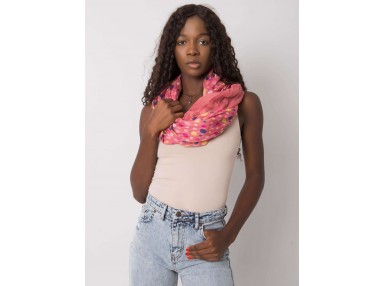 Bandana rose foncé
