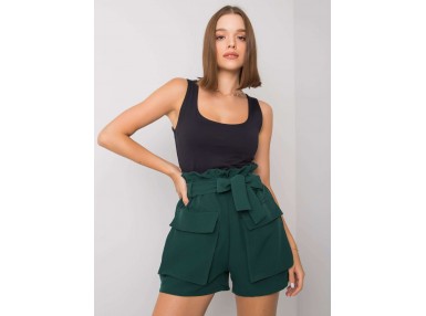 Short vert foncé