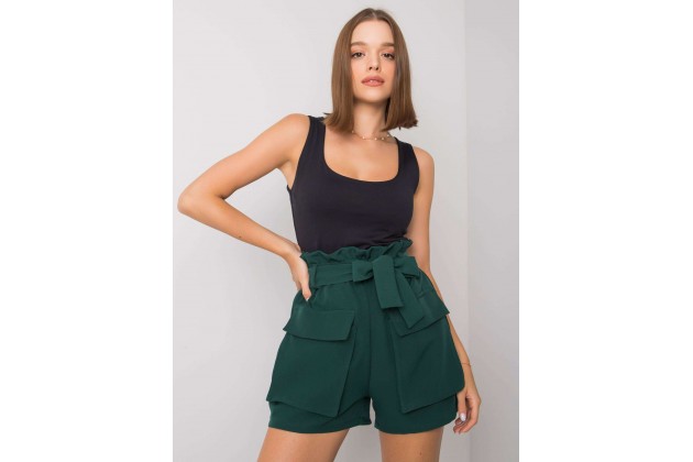 Short vert foncé