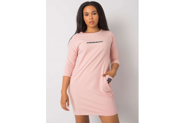 Robe rose clair