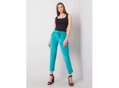 Pantalon de survêtement turquoise