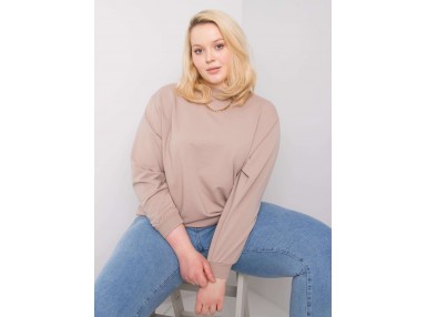 Sweat beige foncé