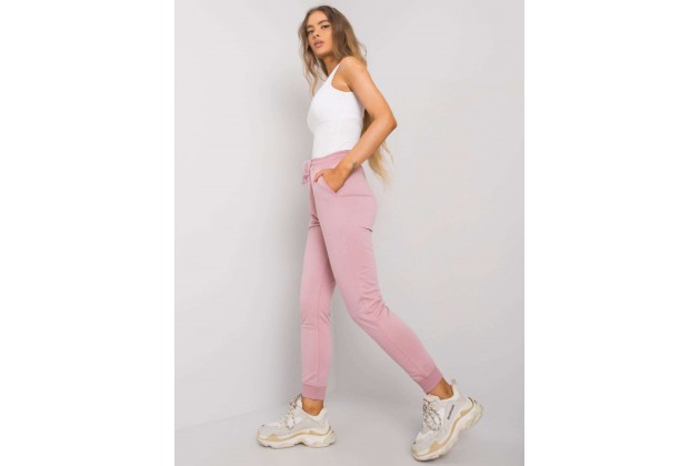 Pantalon de survêtement rose clair