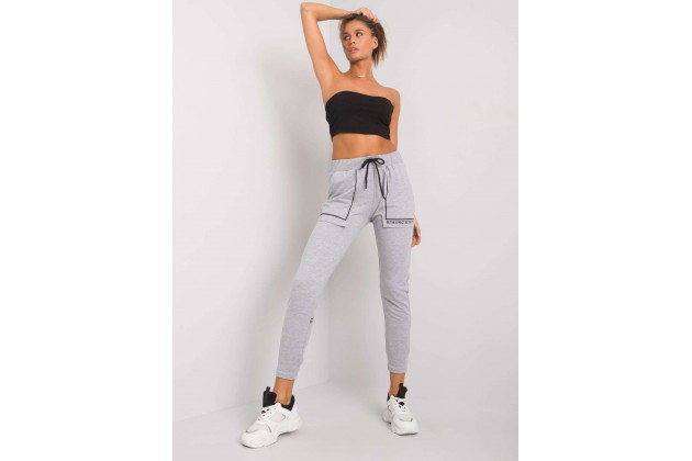 Pantalon de survêtement gris