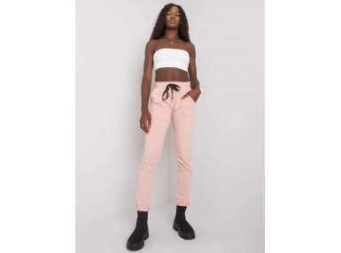 Pantalon de survêtement rose clair