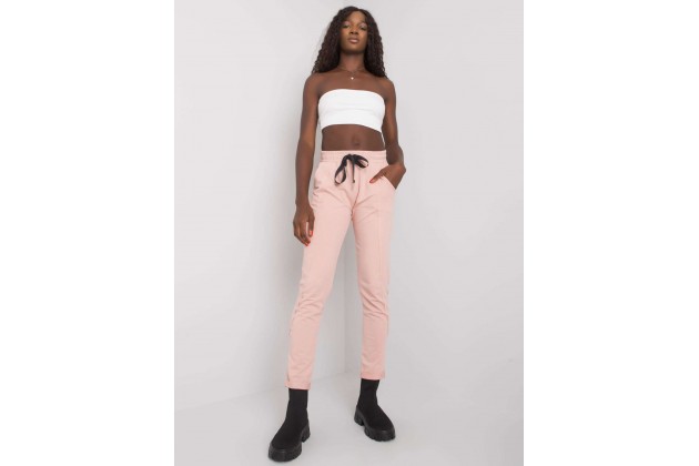 Pantalon de survêtement rose clair