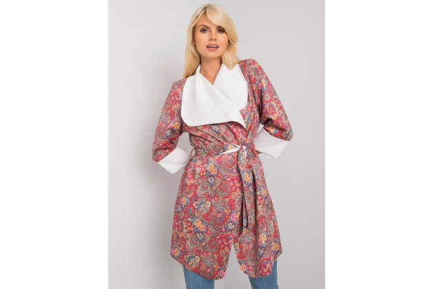 manteau rouge