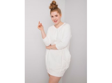 Robe écru