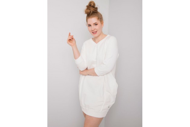Robe écru