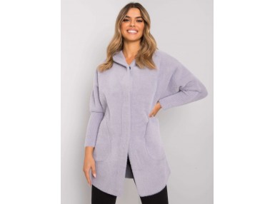 Manteau gris clair