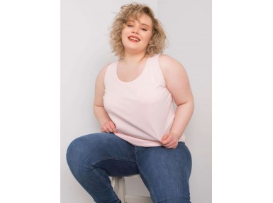 Top - rose clair