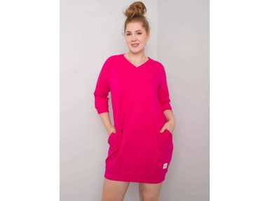 Robe fuchsia