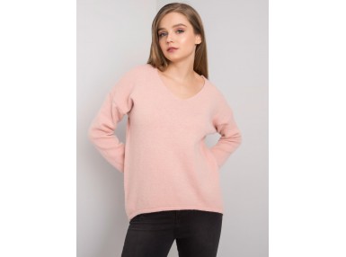 Pull oversize - rose clair